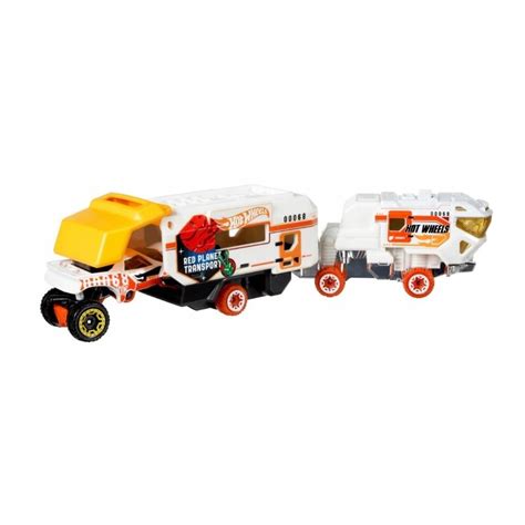Hot Wheels Ciężarówka Red Planet Transport BDW GRT
