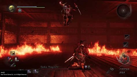 Nioh Boss Saika Magoichi YouTube