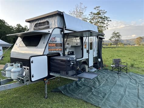 Pop Top For Hire In North Lakes Qld From Jayco Crosstrack