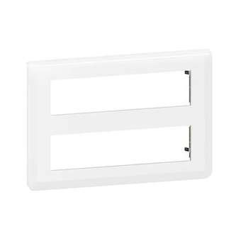 Plaque De Finition Mosaic Pour X Modules Blanc Legrand Leg L