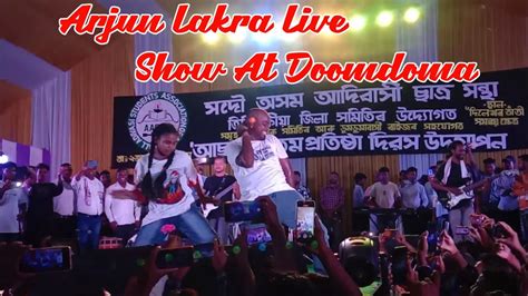 Arjun Lakra Live At Doomdoma Takli Song Arjun Lakra Live Performance