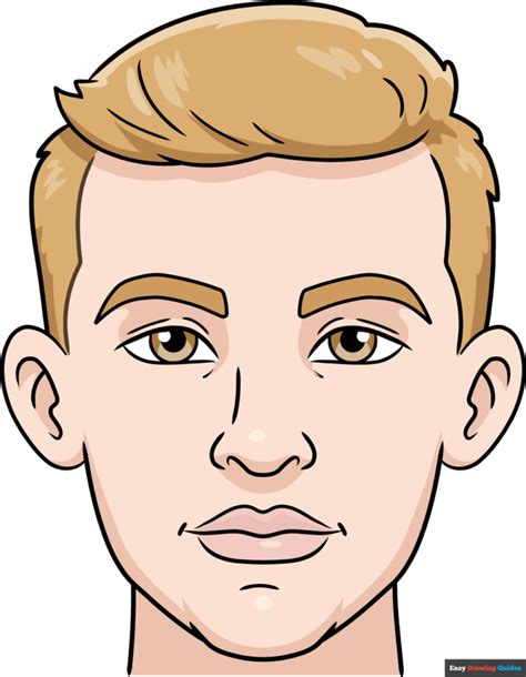 men step  step drawing tutorials