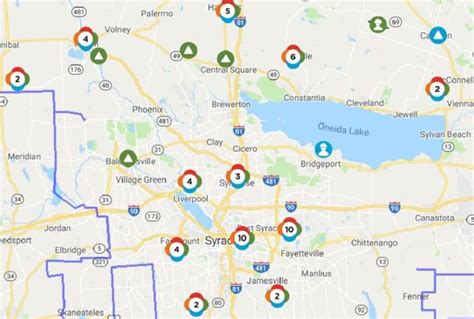 National Grid Outage Map Ny - Maping Resources