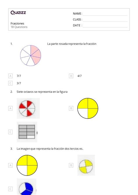 Comparar Fracciones Con Denominadores Comunes