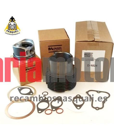 Cylinder Piston Gaskets Kit Minsel RF80