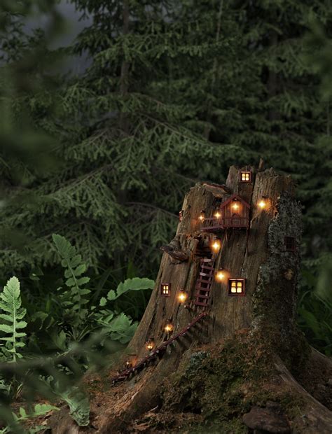 artstation  stumphouse