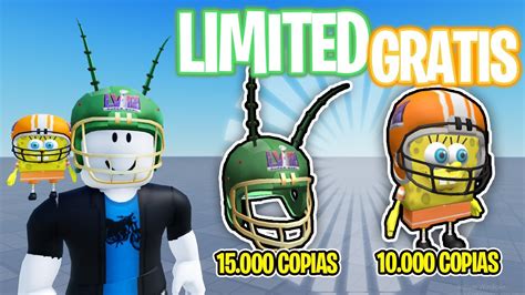 Consigue Casco De Plankton Y Peluche De Bob Esponja Gratis En Roblox