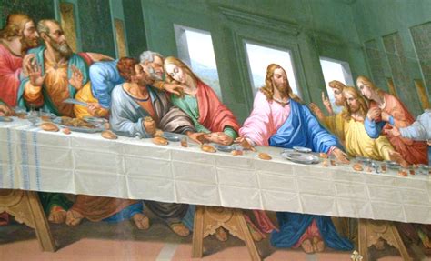 The Last Supper Da Vinci Mary Magdalene