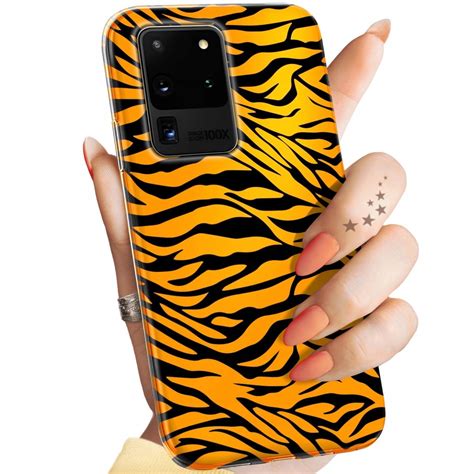 Etui Do Samsung S Ultra S Plus Wzory Tygrys Tygryesk Tiger