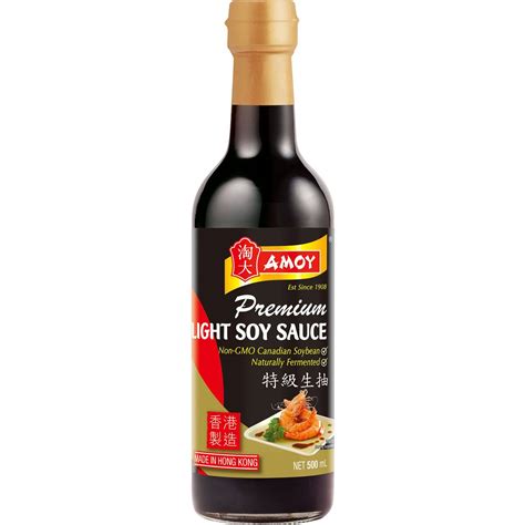 Amoy Sauce Light Soy 500ml | Woolworths