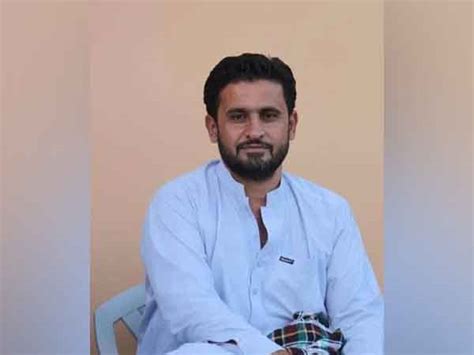 pakistan  chairman  baloch student organisations brother murdered