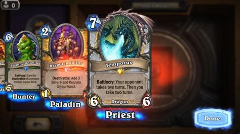 F2p Player Here Just Got Temporus From The Tavern Brawl Win Packs