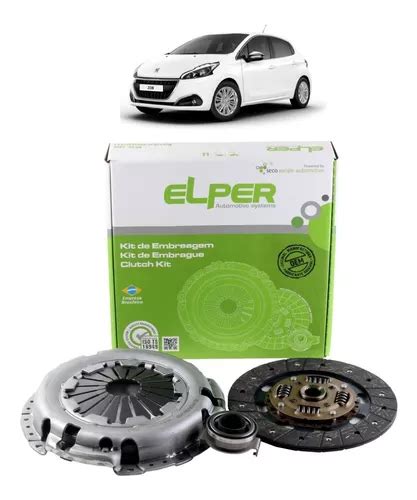 Kit Embreagem Peugeot 208 Citroen C3 1 2 12v Flex 3 Cil Parcelamento