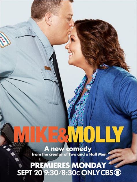 Mike & Molly TV Poster - IMP Awards