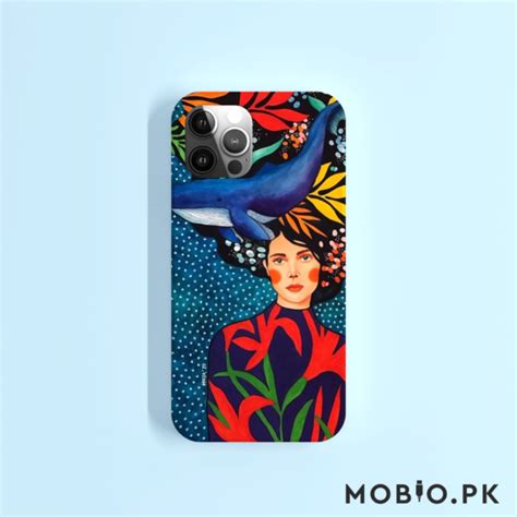 At42 Abstract Girl Aesthetic Mobile Case Mobio Pk