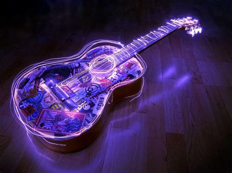 Cool Guitar Backgrounds Wallpaper Cave