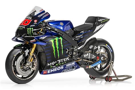 Monster Energy Yamaha MotoGP YZR M1 2022 Revista De Motocicletas