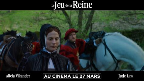 LE JEU DE LA REINE Bande Annonce VF 2024 Jude Law Alicia Vikander