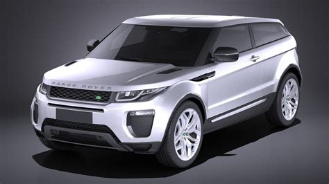 Range Rover Evoque Door D Model Cgtrader