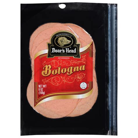 Save On Boars Head Bologna Pre Sliced Order Online Delivery Stop