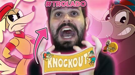 A Maior Trolada No Cuphead Melhores Momentos Do Pai Troll Em