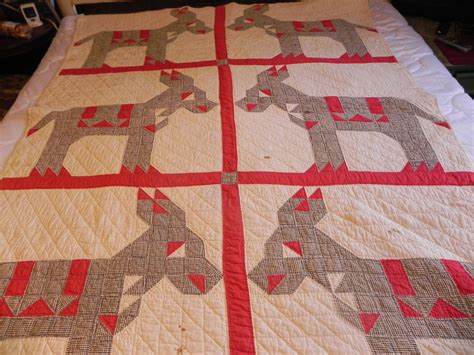 Donkey Quilt Pattern