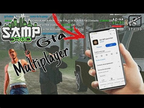 Como Jugar Gta San Andreas Online En Android 2023 YouTube