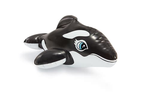 Buy Intex Puff N Play Water Toy Black Whale At Mighty Ape Nz