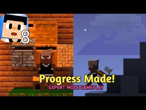 Progress Made The Blockheads In Expert Mode 8 YouTube