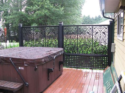 Privacy Panel For Hot Tub On Deck - Decks & Fencing - Contractor Talk