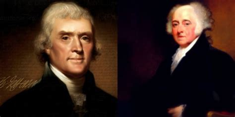 thomas jefferson and john adams - Facts Catalogue