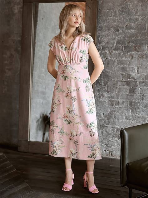 Летнее шелковое платье без рукавов купить | Tatiana Larina