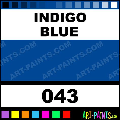 Indigo Blue Four-in-One Paintmarker Marking Pen Paints - 043 - Indigo ...