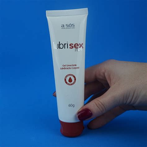 Gel Lubrificante Aquecimento Lubrisex Hot G Vibra Comigo