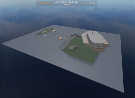 A Little Island And A Big Island Make Your Own Army Roblox Wiki Fandom