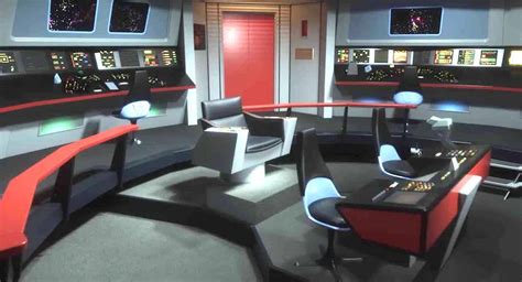 The Evolution of the 'Star Trek' Enterprise Bridge