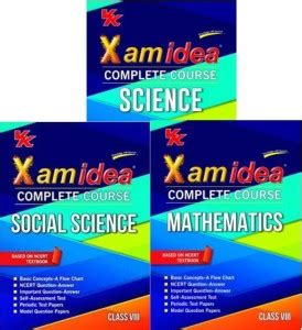 Xam Idea Complete Course Class 8 Mathematics Science Social Science