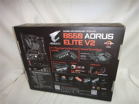 Gigabyte B Aorus Elite V Atx Amd B Mb Blog