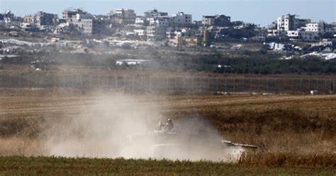 Tanques Israel Es Profundizan Avance Hacia Rafah