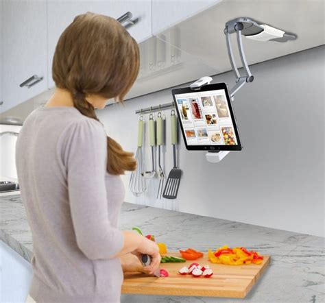 Digital 2 In 1 Kitchen Mount Stand For Ipad Airipad Mini And All Tablets