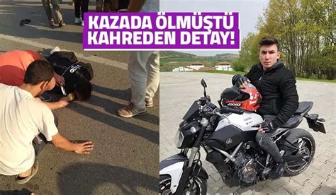 Moto kurye işe başladığı gün kazada öldü