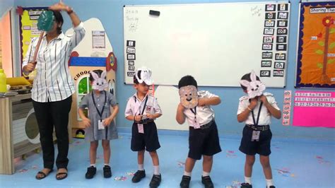 Roleplay by IB Kindergarten students - YouTube