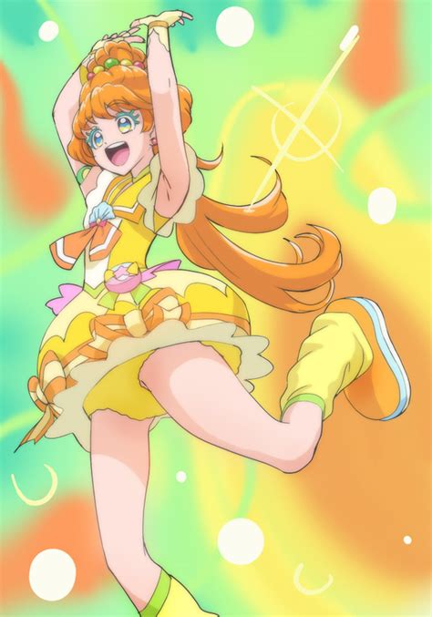 Haruyama Kazunori Cure Papaya Ichinose Minori Precure Tropical