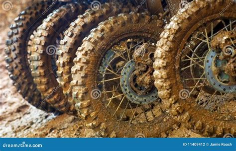 Muddy tires stock photo. Image of tires, speed, motor - 11409412