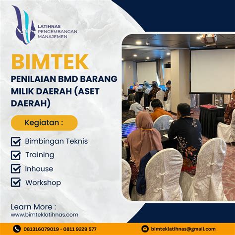 Update Bimtek Penilaian Bmd Barang Milik Daerah Aset Daerah Tahun