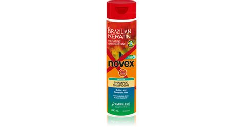 Novex Brazilian Keratin зміцнюючий шампунь | notino.ua | Великий асортимент