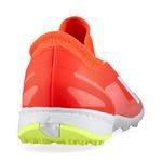 Adidas X Crazyfast League Laceless Tf Energy Citrus R D Hvit Gul Barn