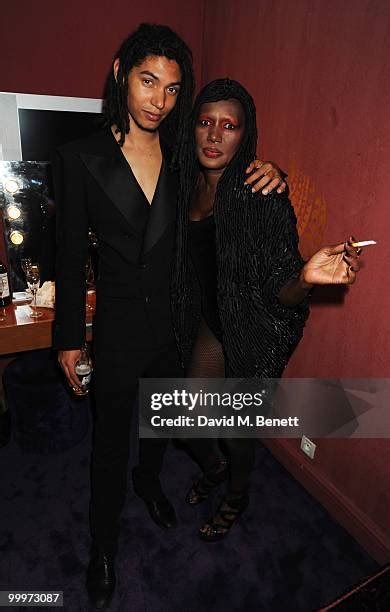 Grace Jones Son Photos And Premium High Res Pictures Getty Images