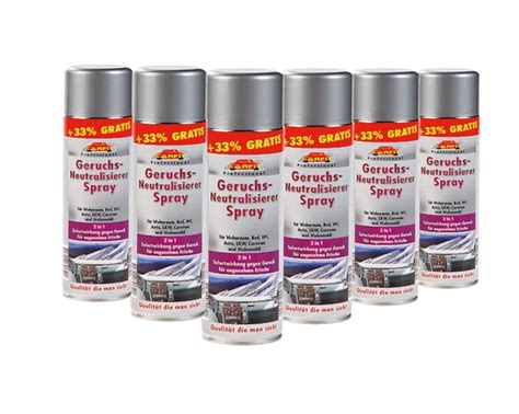 Geruchsneutralisierer Spray Er Set Norma