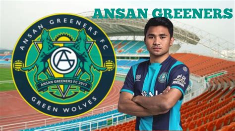 HIGHLIGHT Asnawi Assist Ansan Greeners Vs Busan I Park K2 League